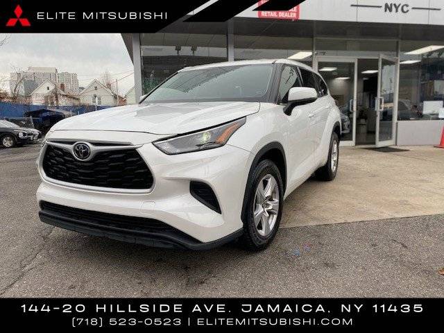 2022 Toyota Highlander L — SUV — 51,368 mi — Jamaica, NY