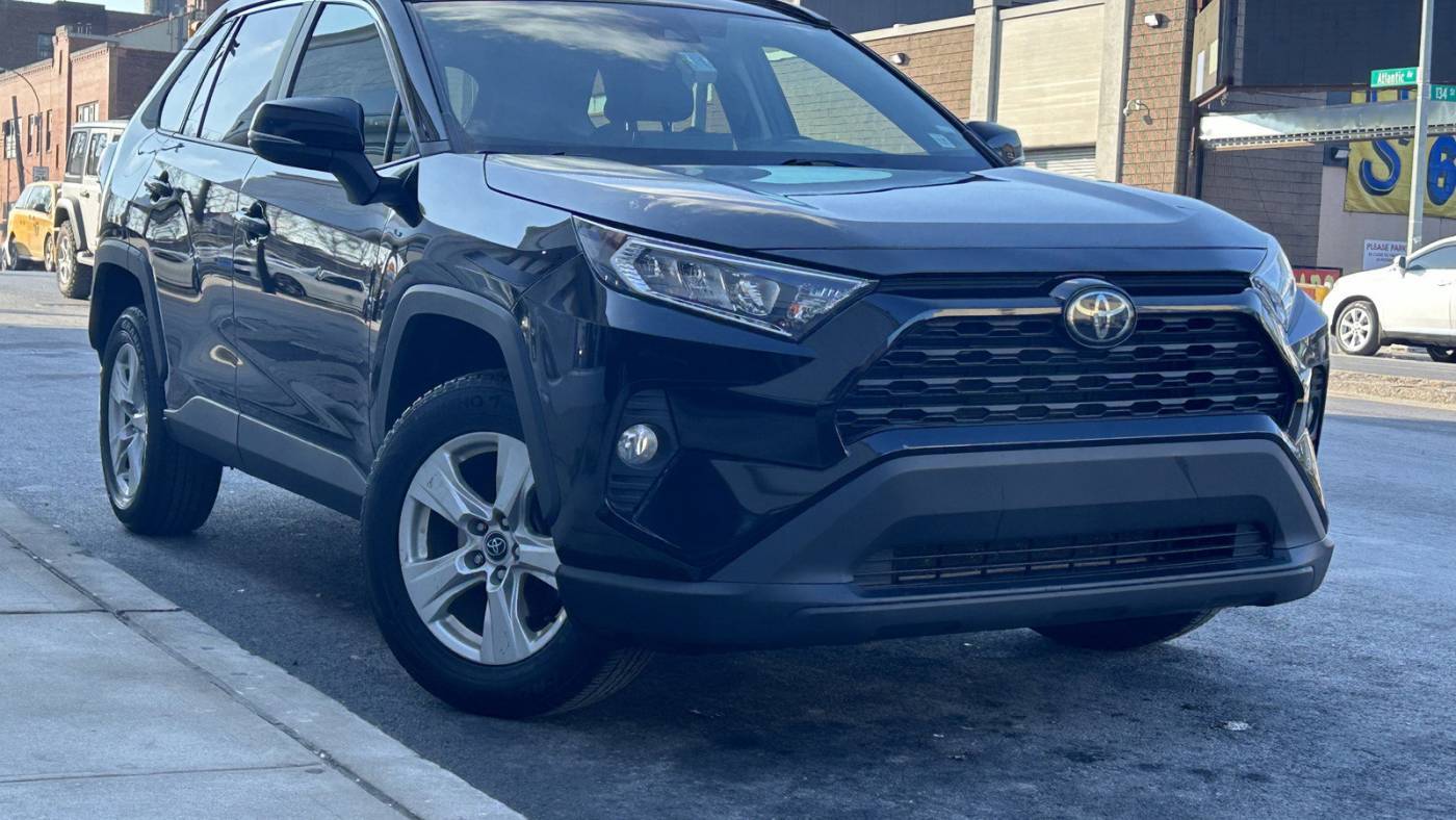 2021 Toyota RAV4 XLE — SUV — 57,192 mi — Jamaica, NY
