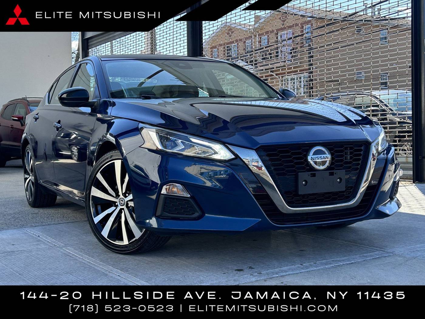 2022 Nissan Altima SR — Sedan — 56,370 mi — Jamaica, NY