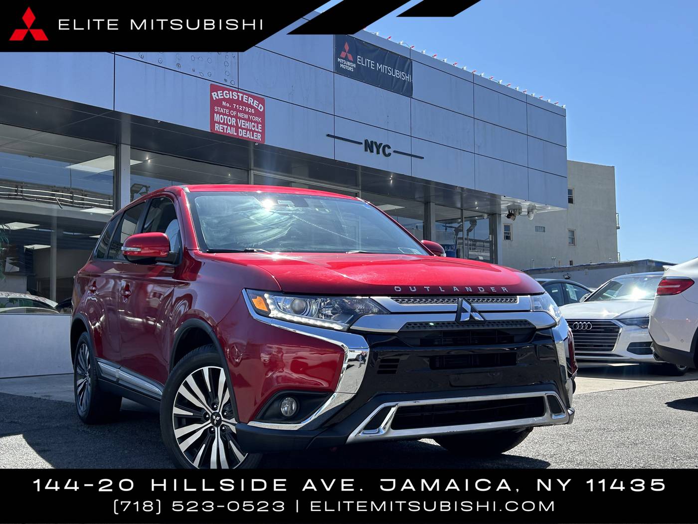 2020 Mitsubishi Outlander SE — SUV — 46,686 mi — Jamaica, NY