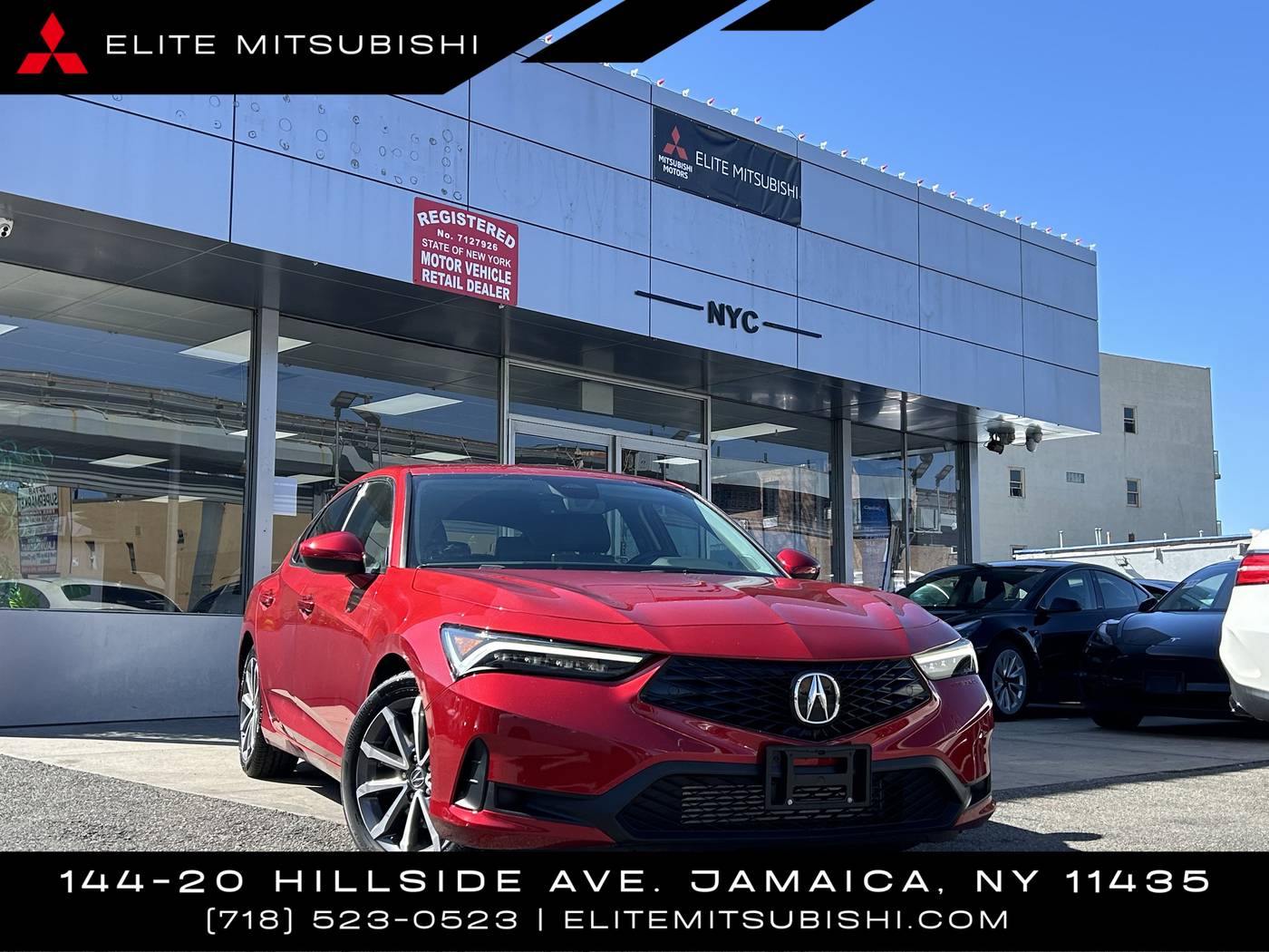 2023 Acura Integra Standard — Hatchback — 21,942 mi — Jamaica, NY