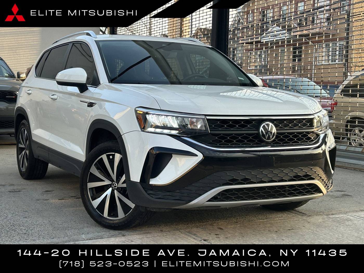 2022 Volkswagen Taos SE — SUV — 58,170 mi — Jamaica, NY