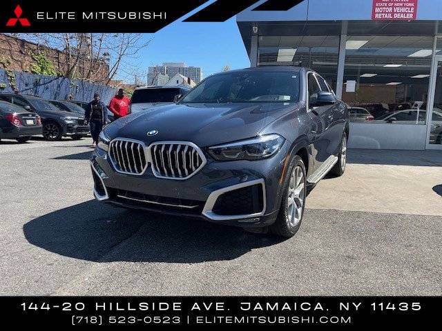 2021 BMW X6 40i — SUV — 64,437 mi — Jamaica, NY