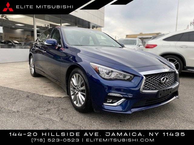 2022 INFINITI Q50 LUXE — Sedan — 49,863 mi — Jamaica, NY