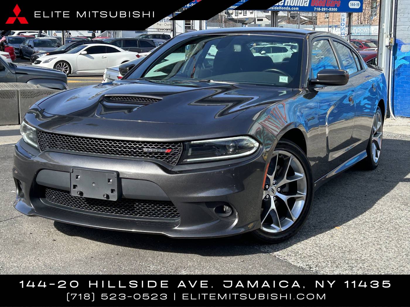 2022 Dodge Charger GT — Sedan — 52,851 mi — Jamaica, NY