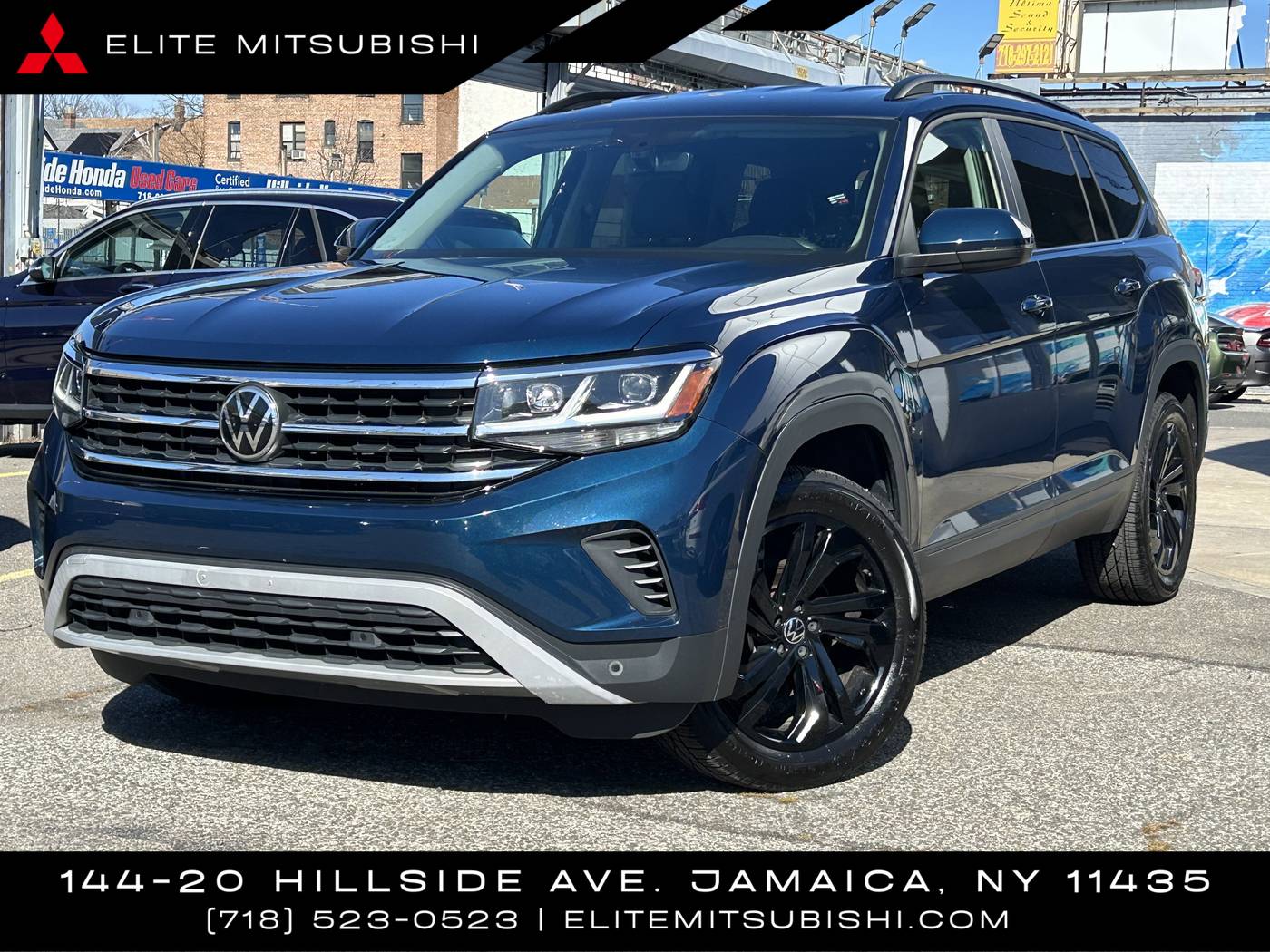 2022 Volkswagen Atlas SE with Technology — SUV — 53,290 mi — Jamaica, NY
