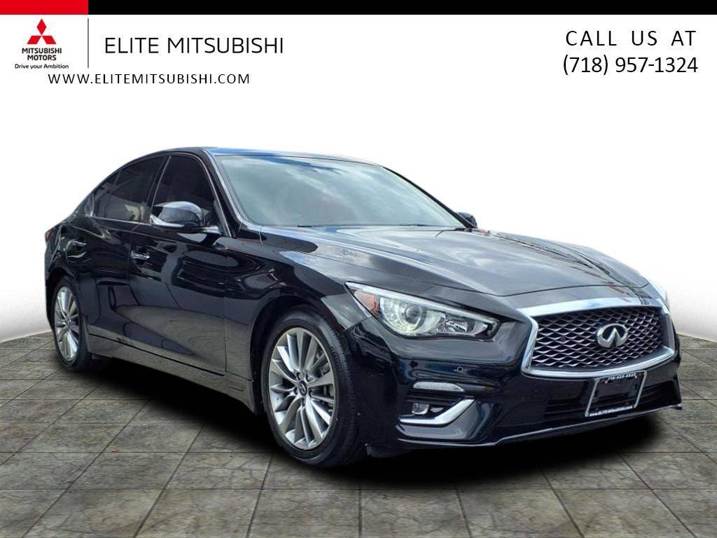 2023 INFINITI Q50 LUXE — Sedan — 55,744 mi — Jamaica, NY