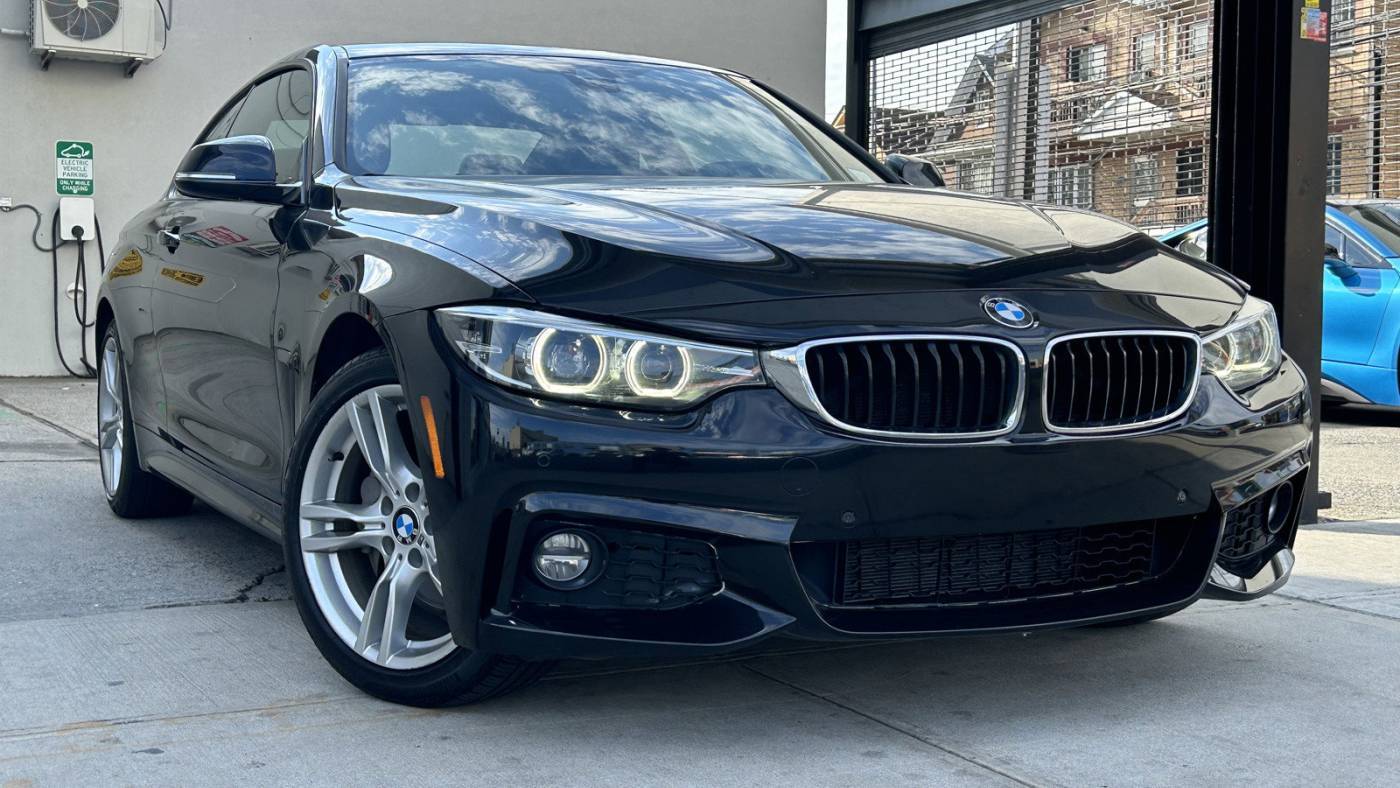 2019 BMW 4 Series 430i — Coupe — 69,483 mi — Jamaica, NY