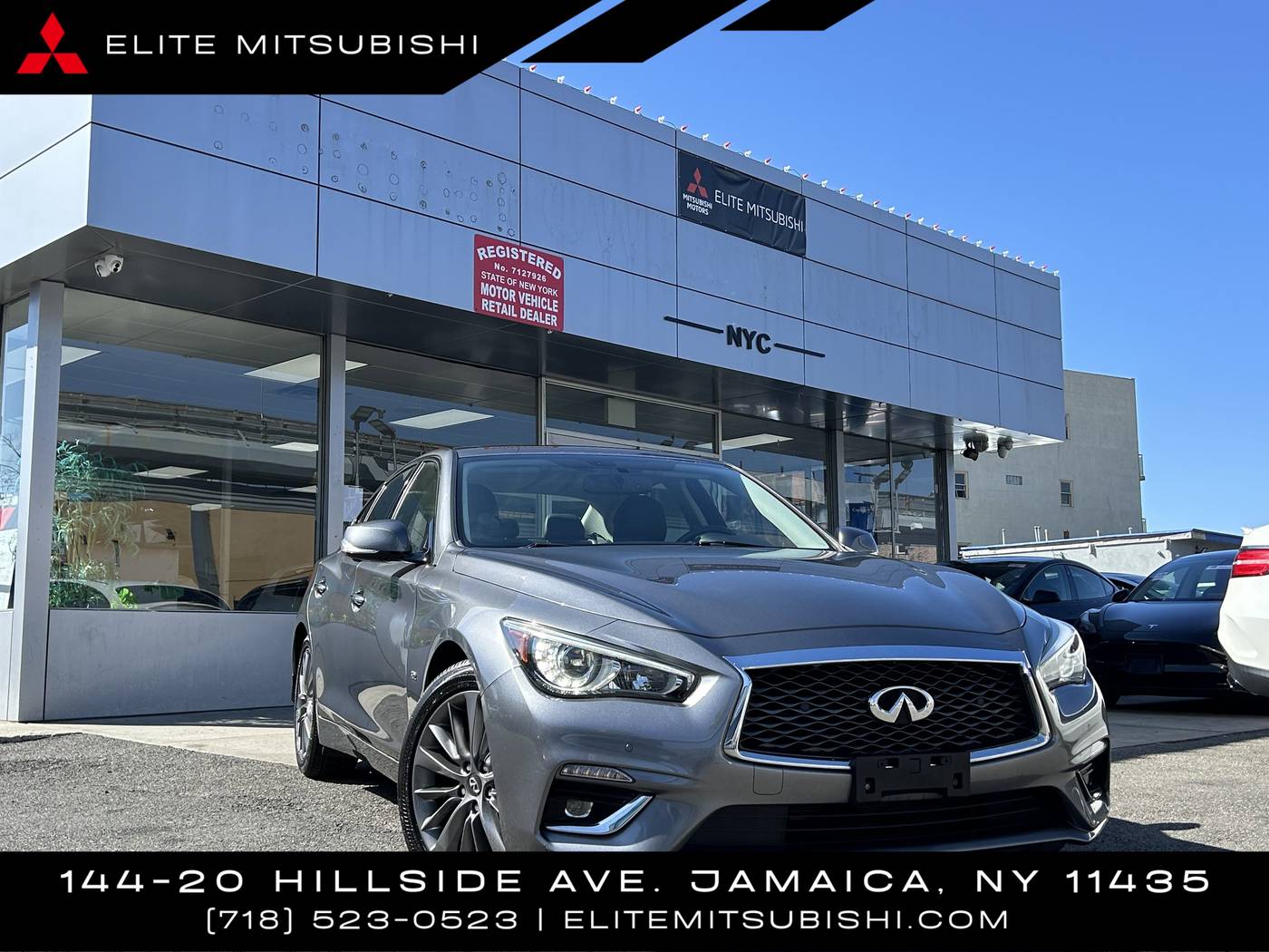 2019 INFINITI Q50 3.0t LUXE — Sedan — 57,917 mi — Jamaica, NY