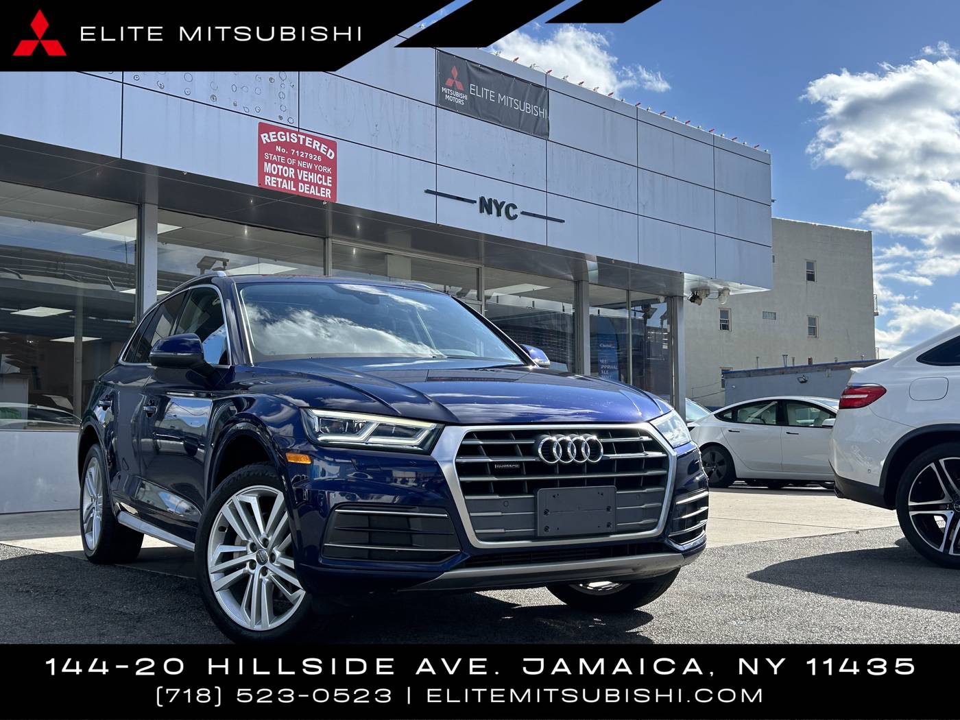 2018 Audi Q5 Premium Plus — SUV — 69,353 mi — Jamaica, NY