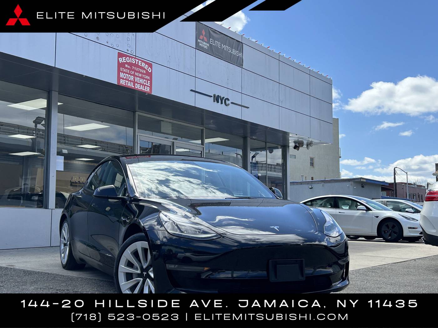 2022 Tesla Model 3 Long Range — Sedan — 60,349 mi — Jamaica, NY