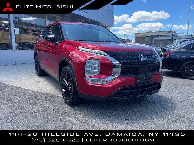 2023 Mitsubishi Outlander SE Black Edition — SUV — 6,776 mi — Jamaica, NY