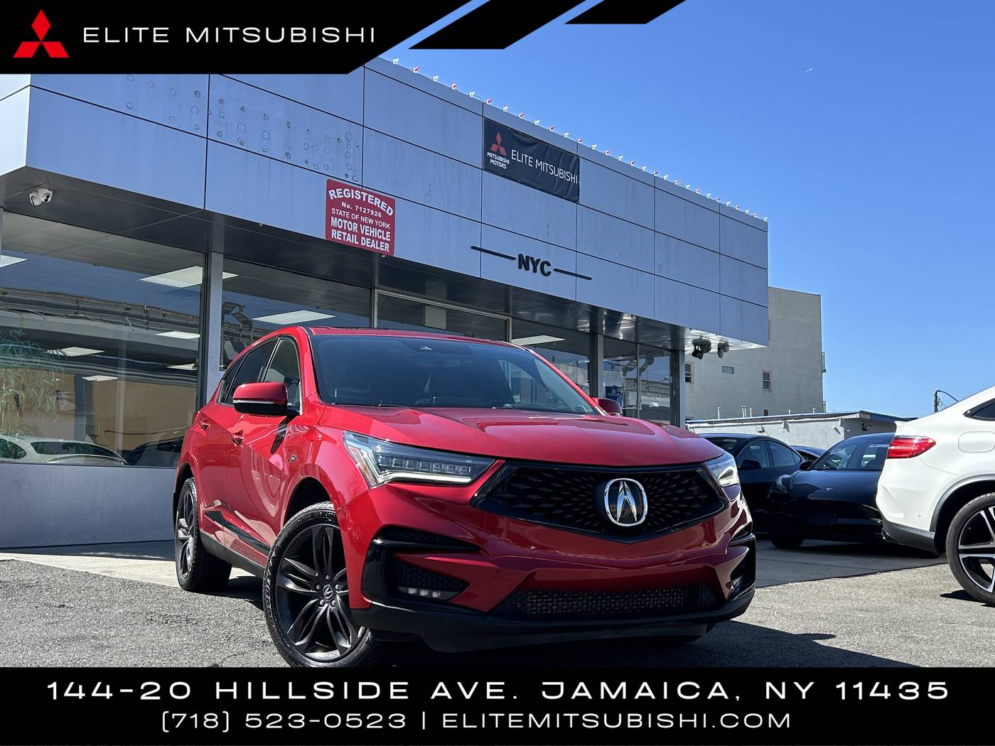 2021 Acura RDX A-Spec Package — SUV — 70,219 mi — Jamaica, NY