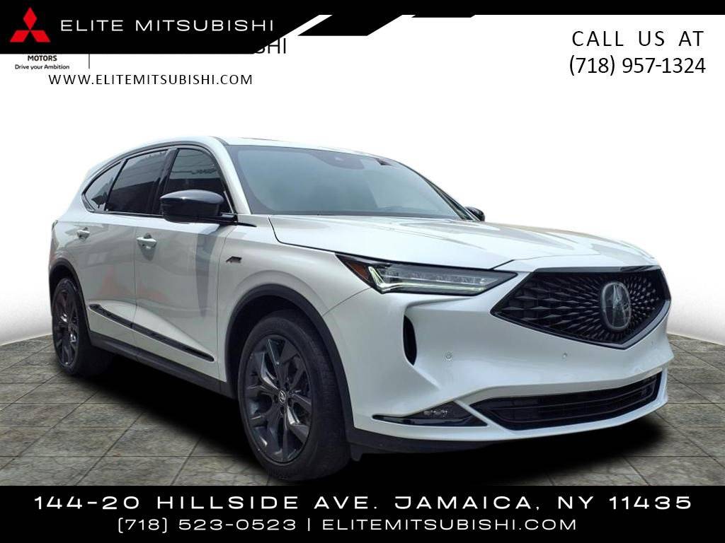 2022 Acura MDX A-Spec Package — SUV — 60,159 mi — Jamaica, NY
