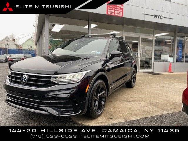 2024 Volkswagen Tiguan SE R-Line Black — SUV — 5,232 mi — Jamaica, NY