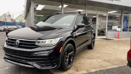 2024 Volkswagen Tiguan SE R-Line Black 4Motion