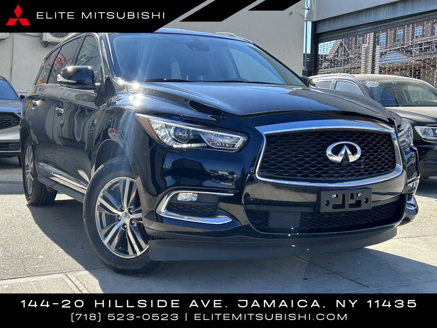 2020 INFINITI QX60 LUXE — SUV — 56,802 mi — Jamaica, NY