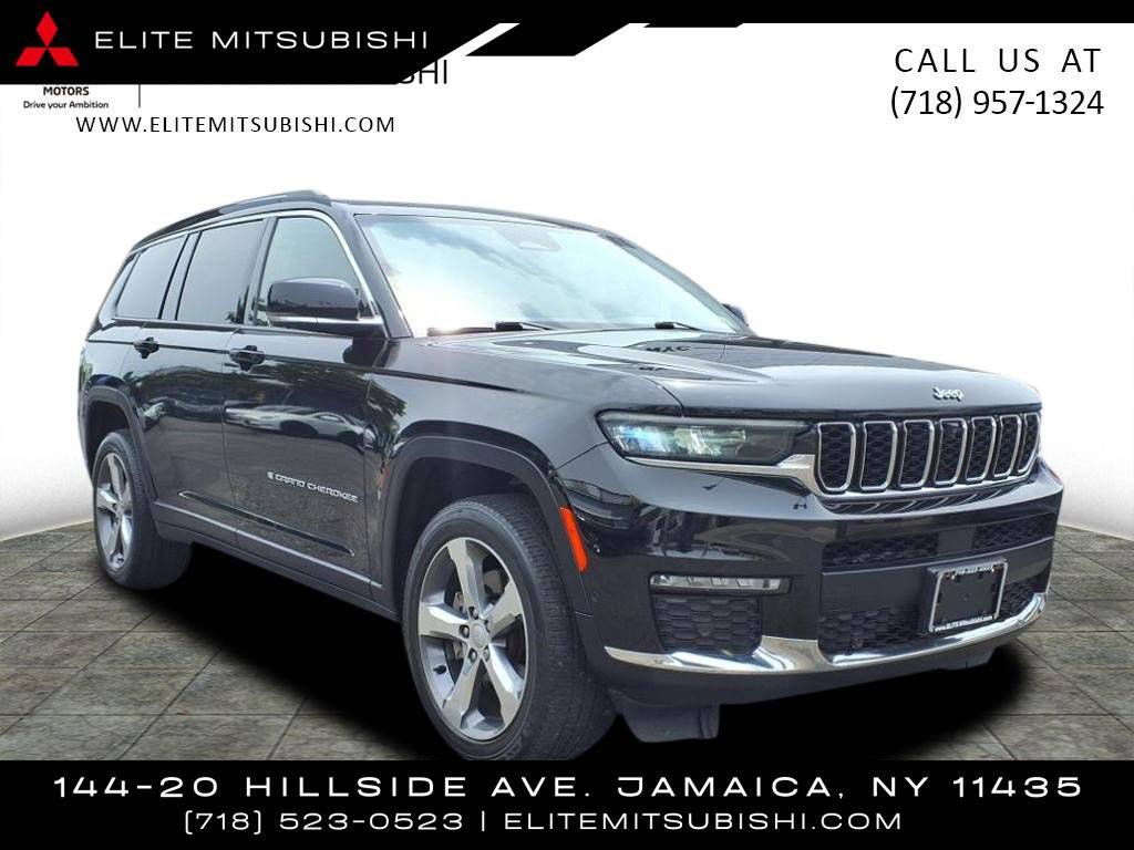 2021 Jeep Grand Cherokee Limited — SUV — 56,974 mi — Jamaica, NY