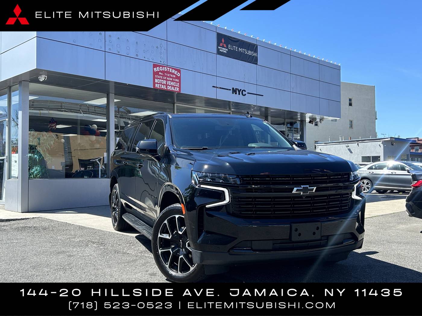 2023 Chevrolet Suburban RST — SUV — 59,376 mi — Jamaica, NY