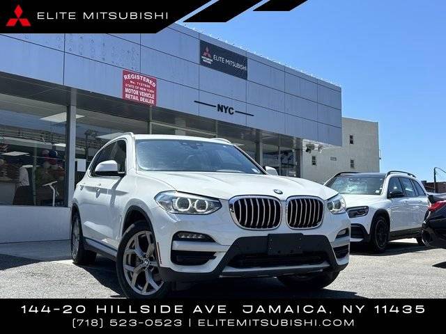 2021 BMW X3 30i — SUV — 54,428 mi — Jamaica, NY