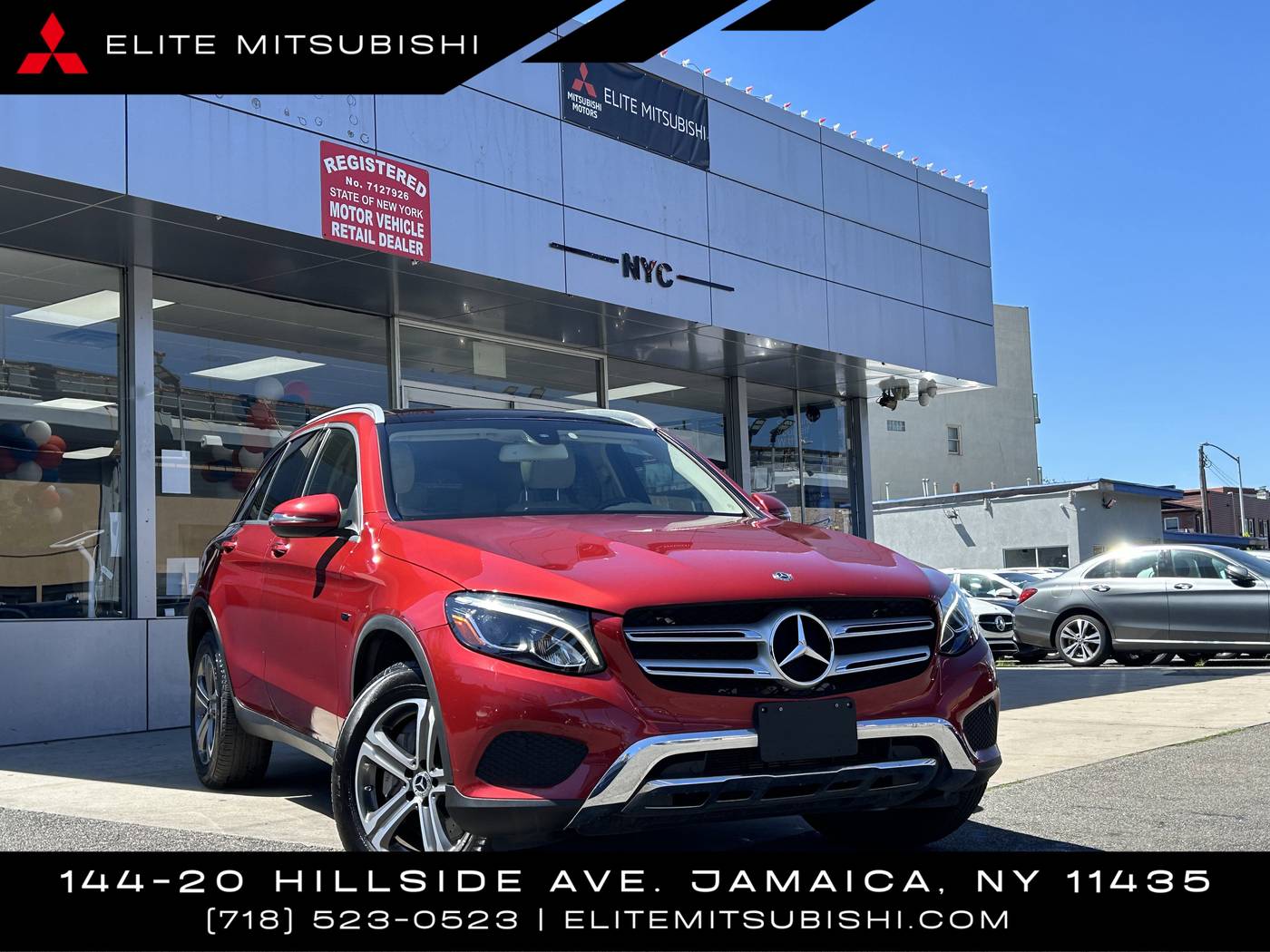 2019 Mercedes-Benz GLC GLC 350e — SUV — 57,703 mi — Jamaica, NY
