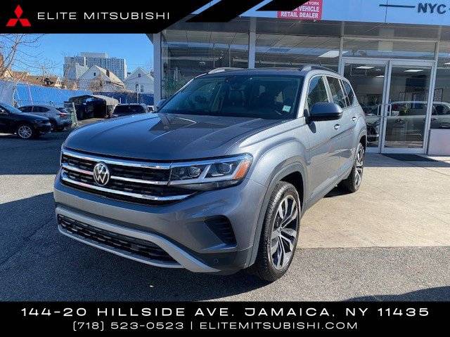 2022 Volkswagen Atlas SE with Technology — SUV — 53,458 mi — Jamaica, NY