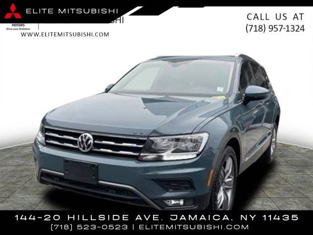 2021 Volkswagen Tiguan SEL — SUV — 41,322 mi — Jamaica, NY