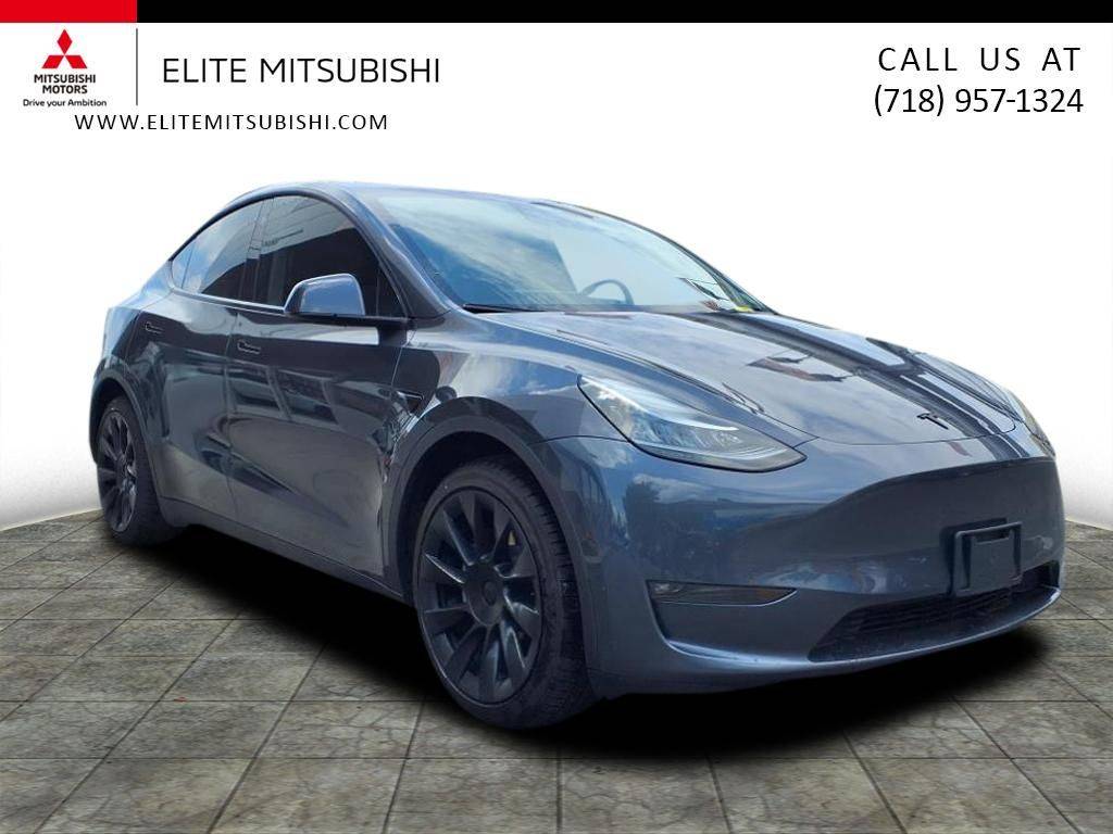 2022 Tesla Model Y Long Range — SUV — 54,565 mi — Jamaica, NY