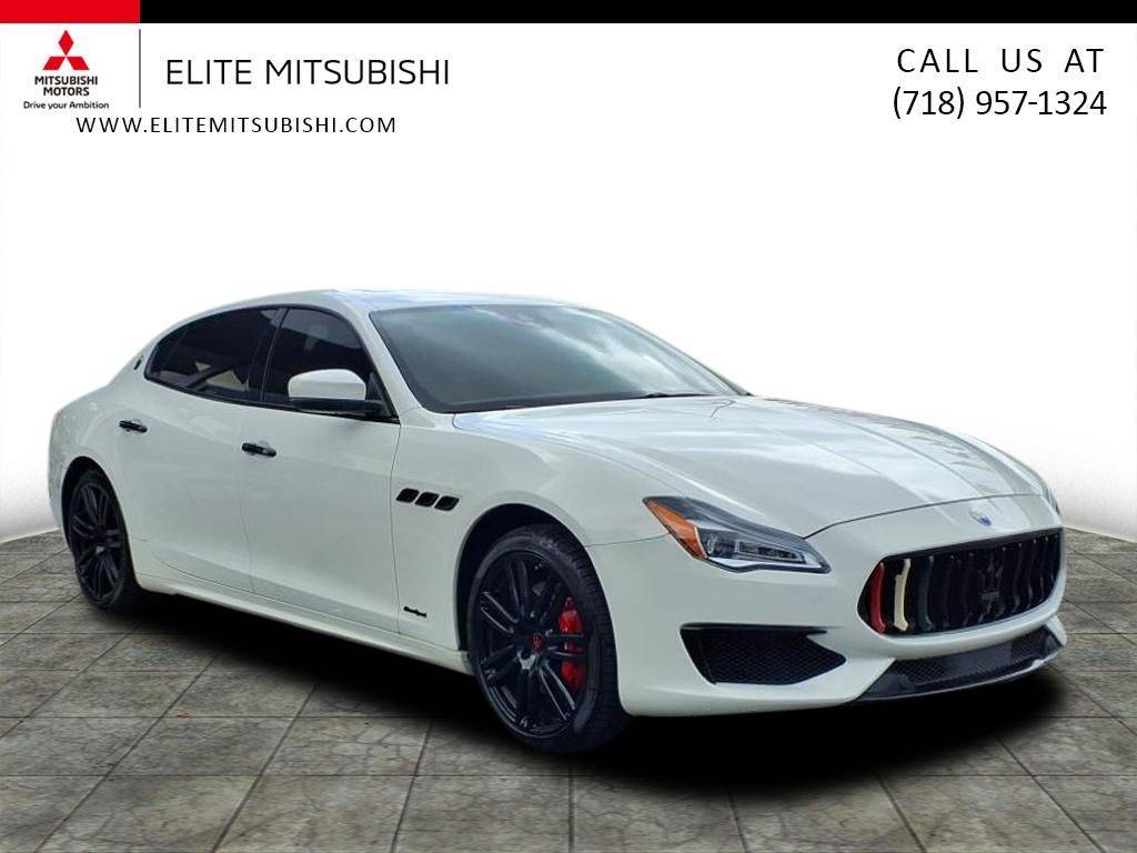 2018 Maserati Quattroporte S Q4 GranSport — Sedan — 20,800 mi — Jamaica, NY