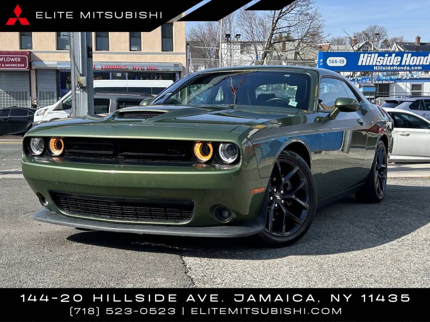 2022 Dodge Challenger R/T — Coupe — 51,092 mi — Jamaica, NY