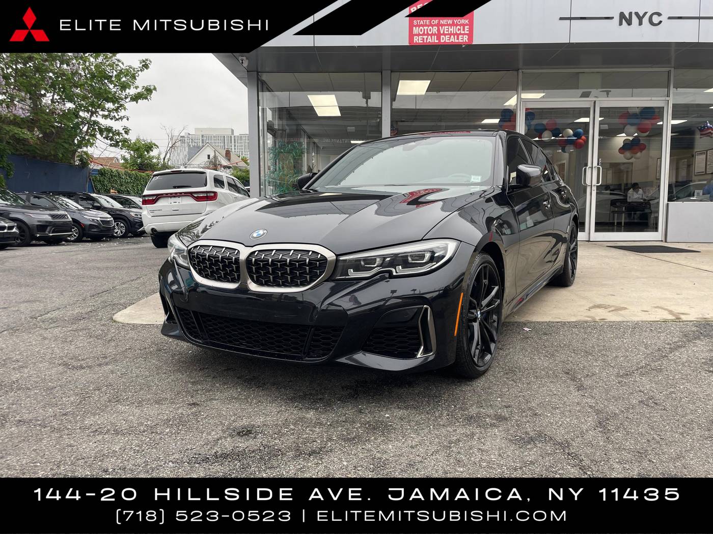 2020 BMW 3 Series M340i — Sedan — 51,592 mi — Jamaica, NY