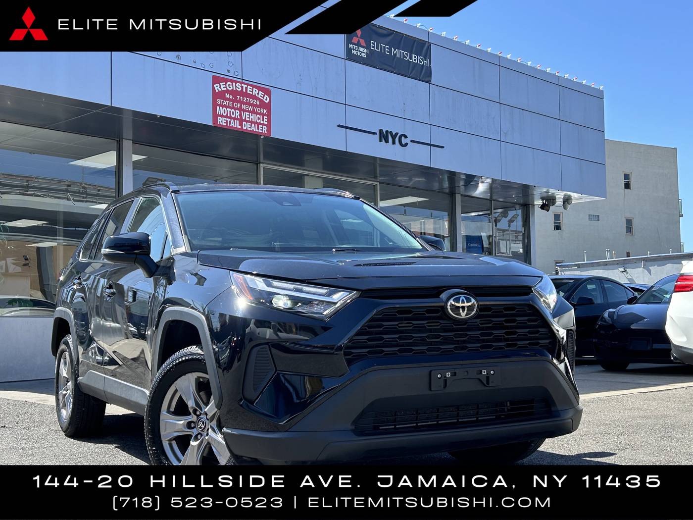 2022 Toyota RAV4 XLE — SUV — 53,409 mi — Jamaica, NY
