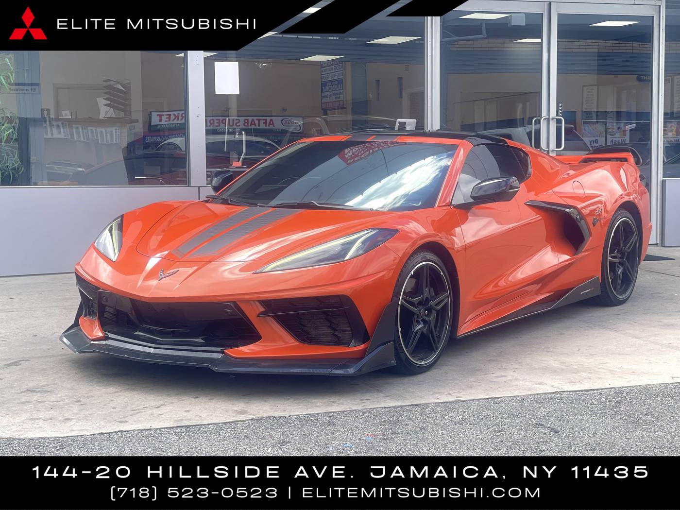 2020 Chevrolet Corvette 3LT — Coupe — 53,250 mi — Jamaica, NY