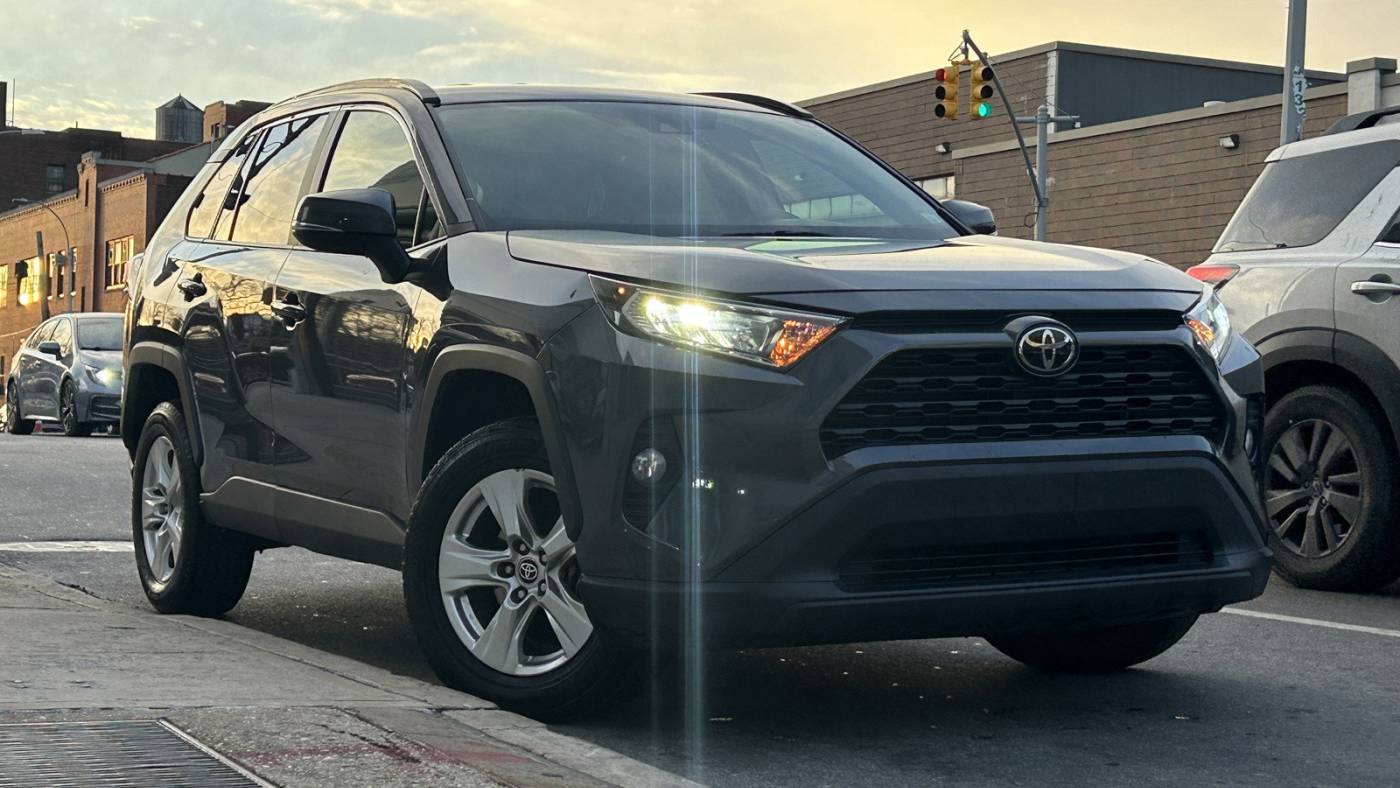2021 Toyota RAV4 XLE — SUV — 54,358 mi — Jamaica, NY