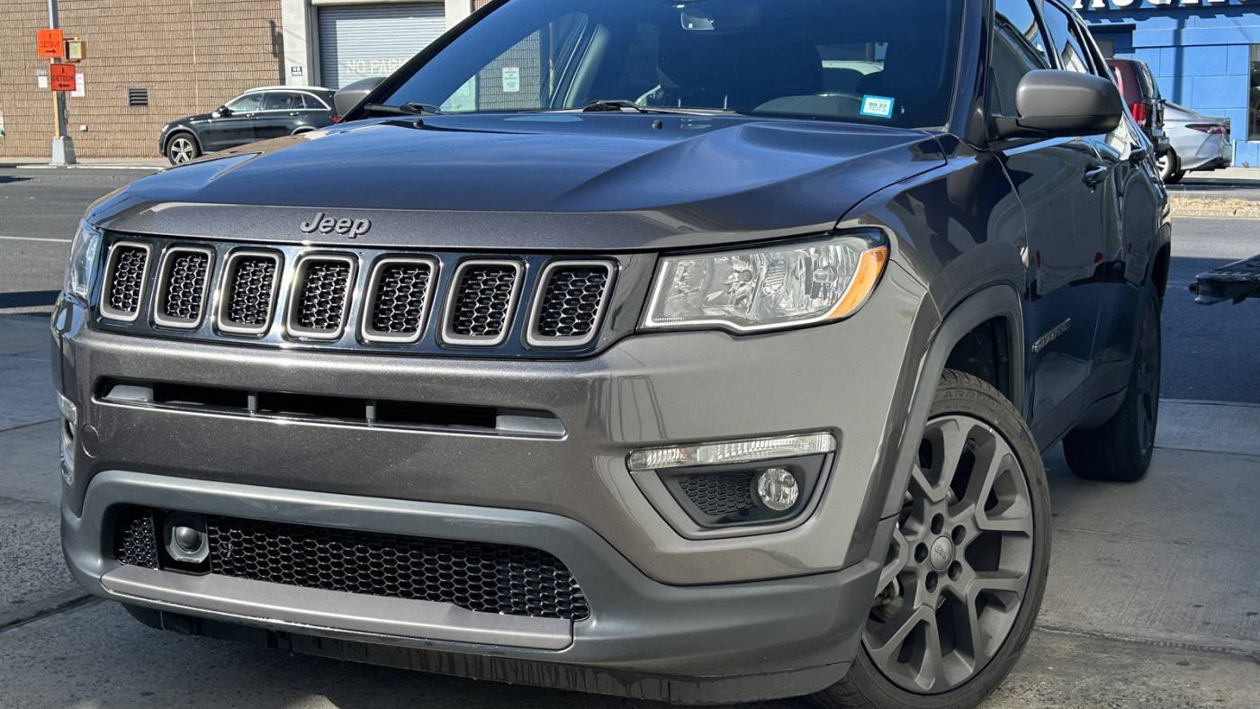 2021 Jeep Compass 80th Special Edition — SUV — 58,255 mi — Jamaica, NY