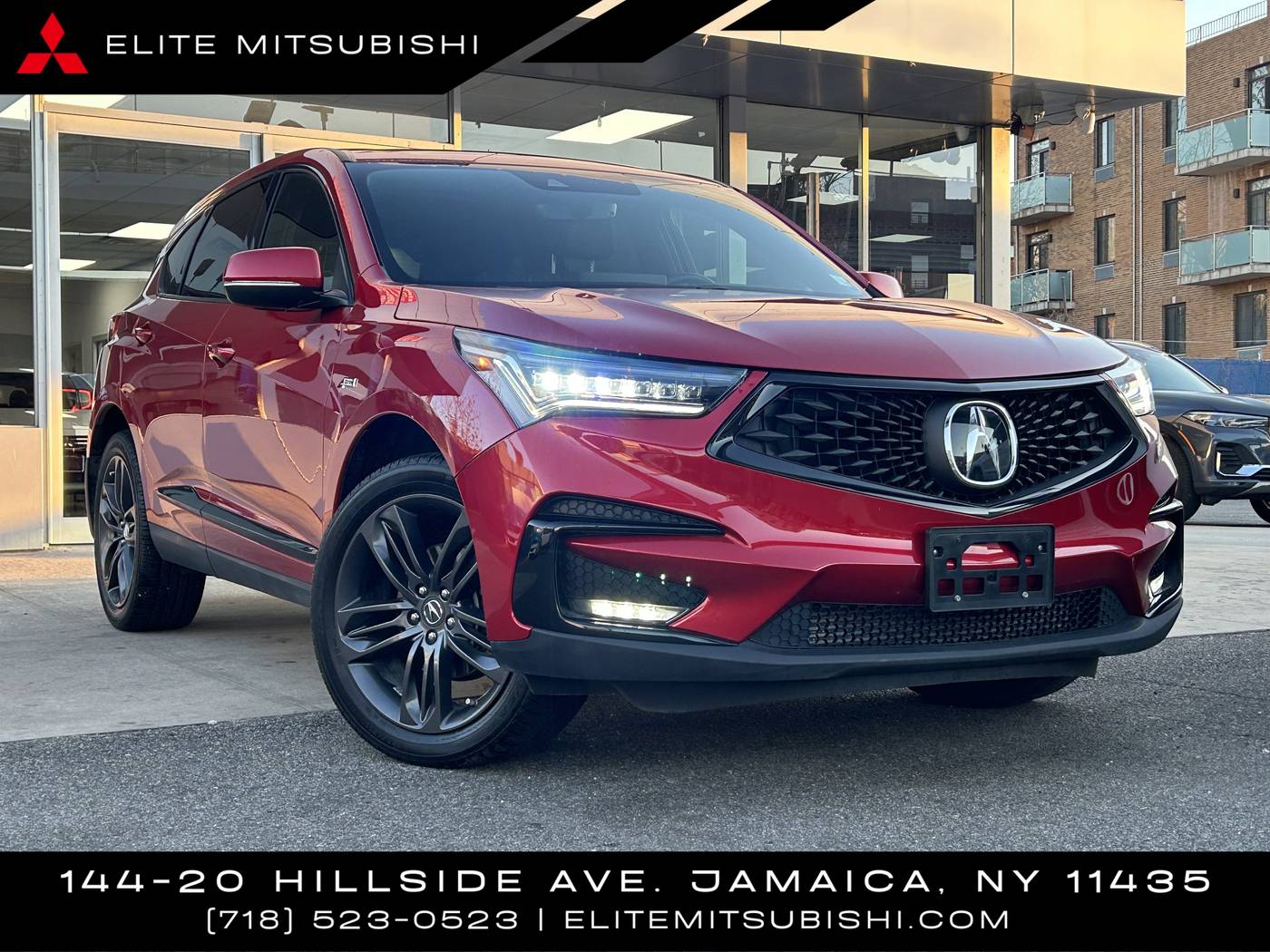 2021 Acura RDX A-Spec Package — SUV — 52,016 mi — Jamaica, NY