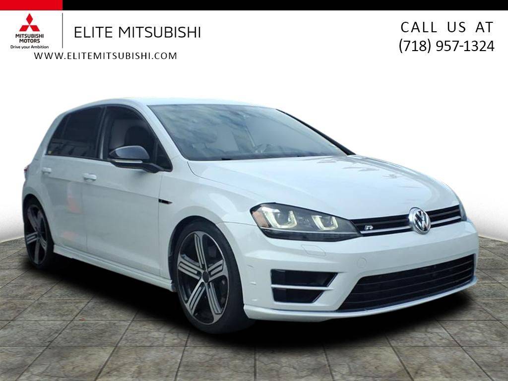 2016 Volkswagen Golf R 4Motion