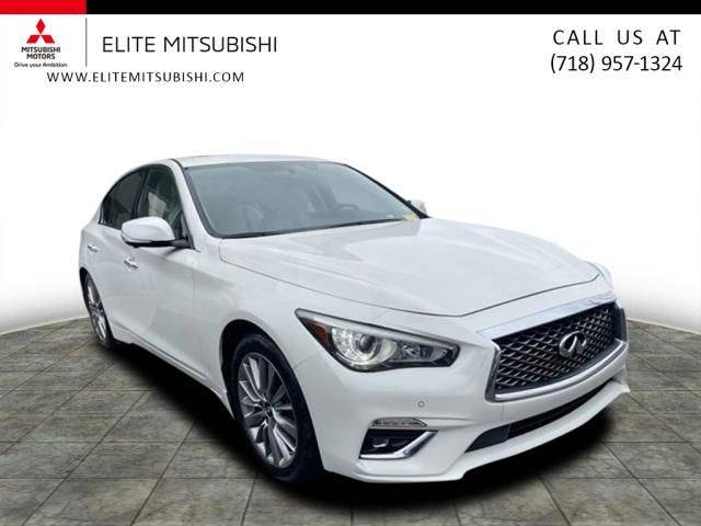 2022 INFINITI Q50 LUXE — Sedan — 47,178 mi — Jamaica, NY