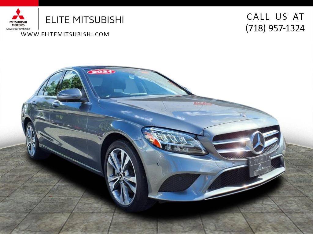 2021 Mercedes-Benz C-Class C 300 — Sedan — 45,200 mi — Jamaica, NY