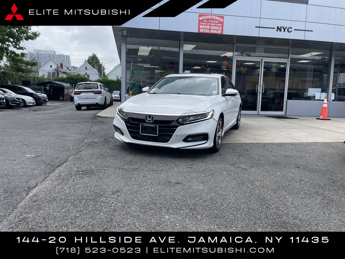 2020 Honda Accord EX — Sedan — 56,147 mi — Jamaica, NY