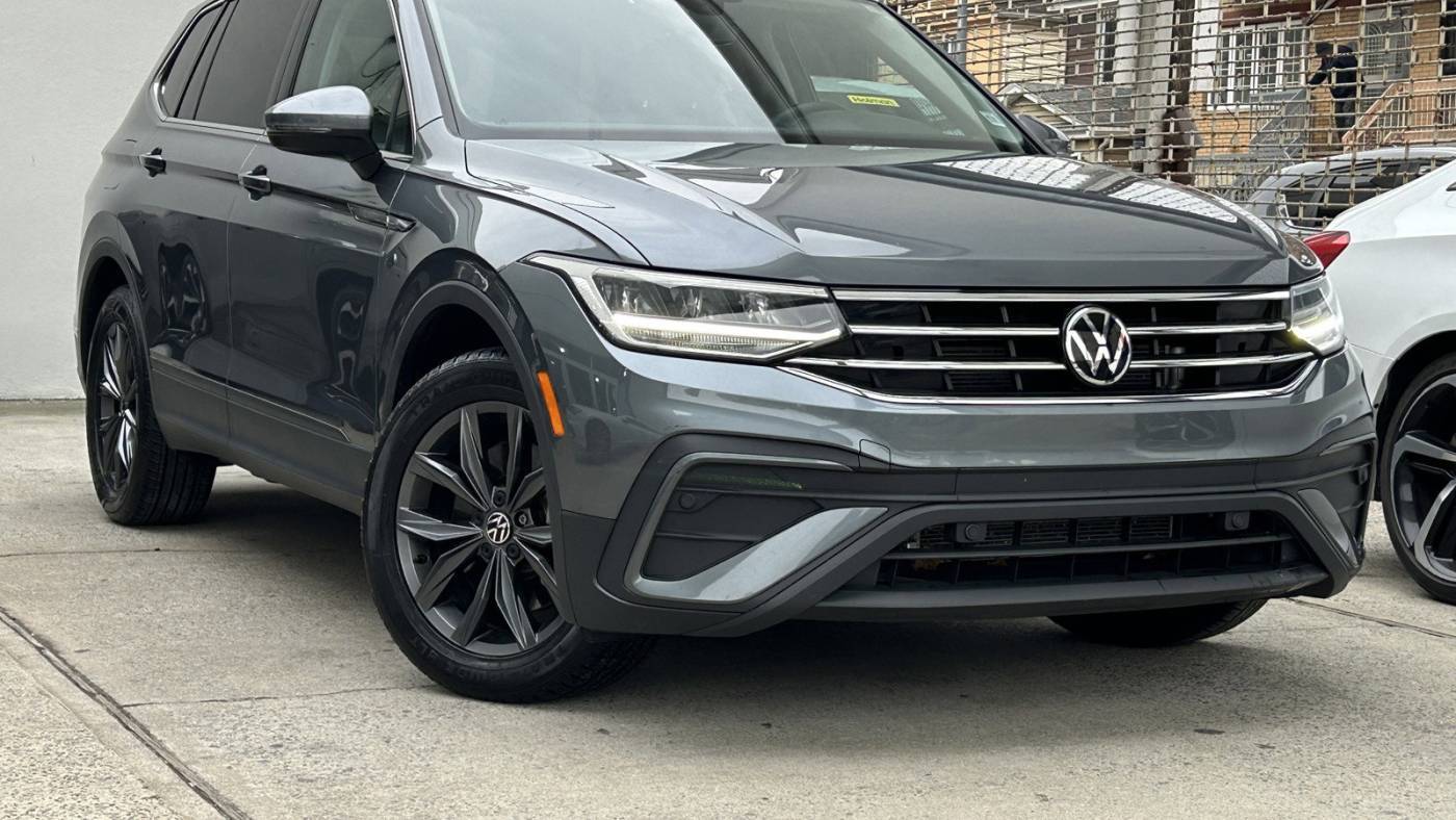 2022 Volkswagen Tiguan SE — SUV — 50,399 mi — Jamaica, NY