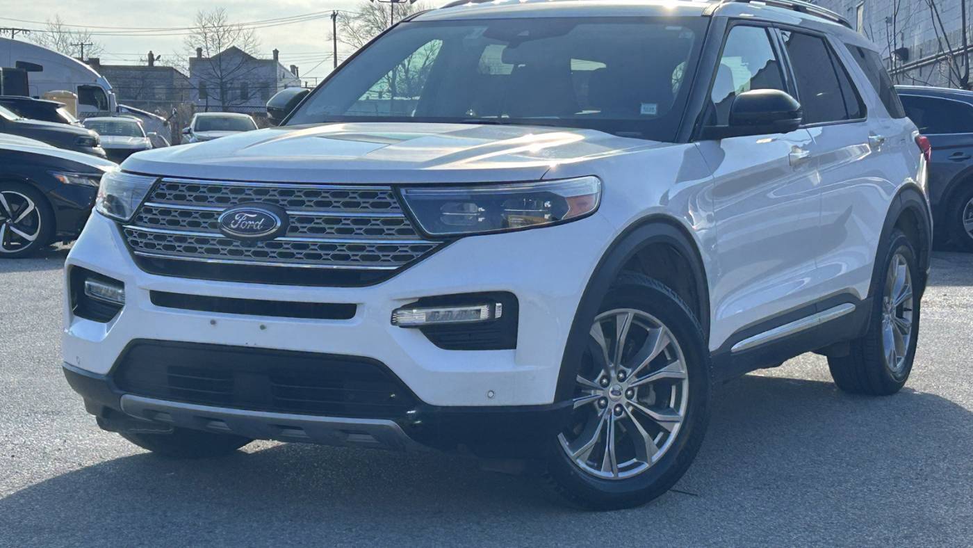 2022 Ford Explorer Limited — SUV — 43,747 mi — Jamaica, NY