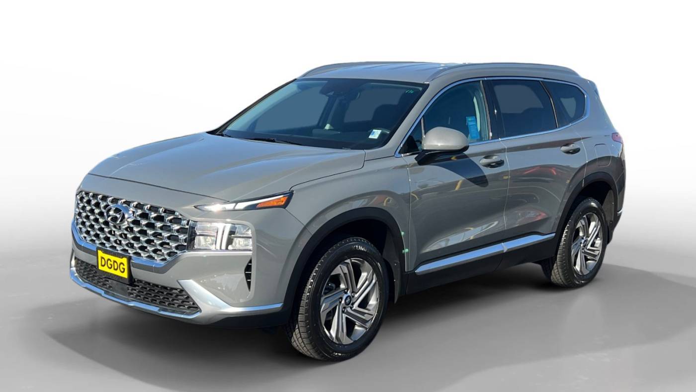 2021 Hyundai Santa Fe SEL — SUV — 42,039 mi — Modesto, CA