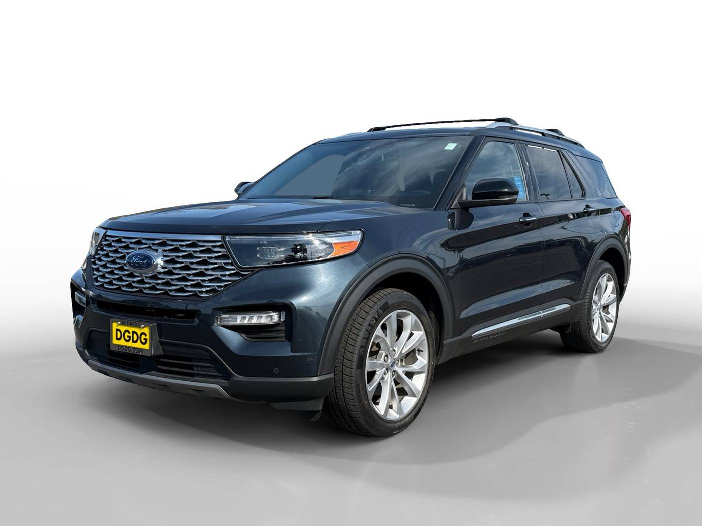 2022 Ford Explorer Platinum — SUV — 37,780 mi — Modesto, CA