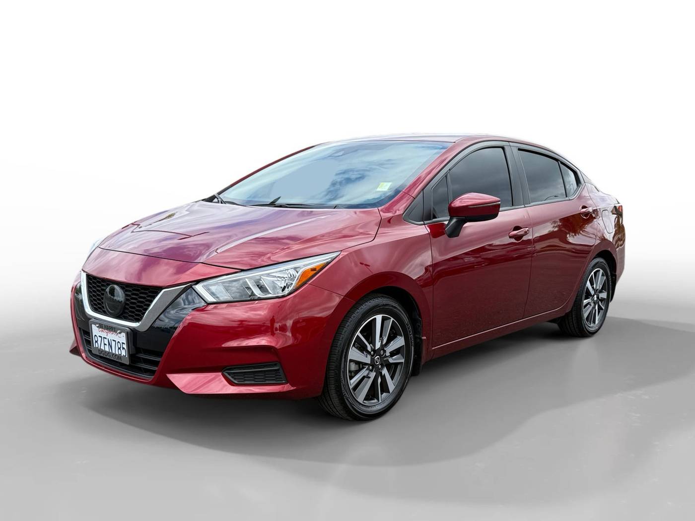 2021 Nissan Versa SV — Sedan — 35,446 mi — Modesto, CA