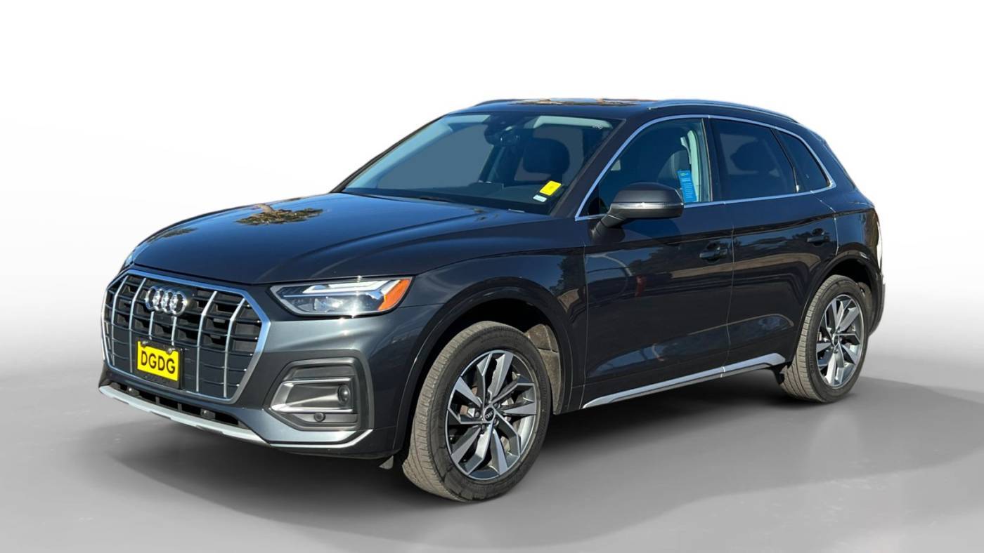 2021 Audi Q5 Premium Plus — SUV — 62,512 mi — Modesto, CA