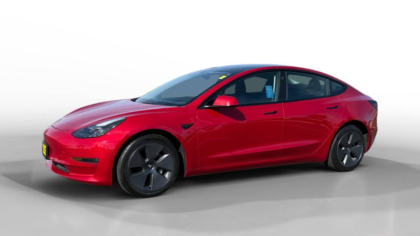2022 Tesla Model 3 Long Range — Sedan — 23,396 mi — Modesto, CA