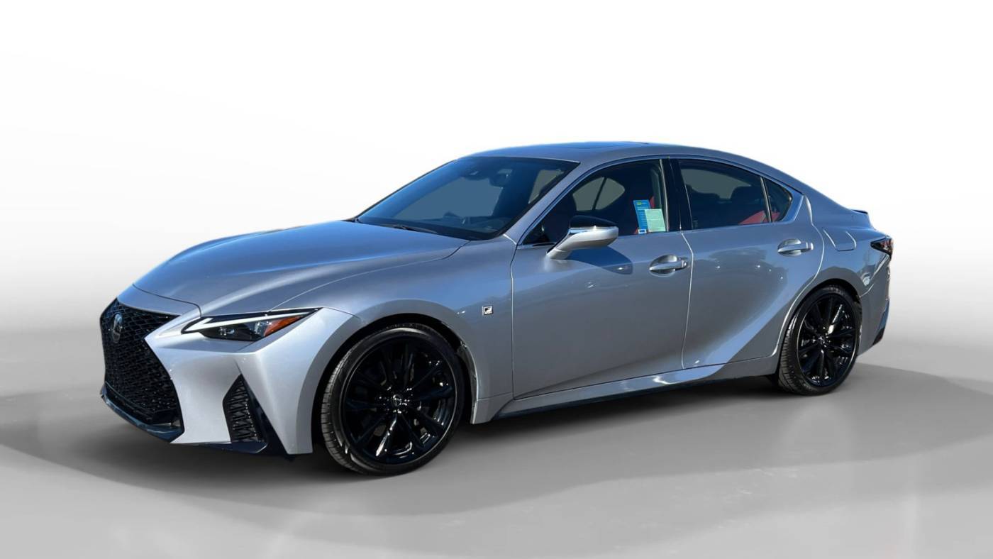 2024 Lexus IS IS 350 F SPORT — Sedan — 9,971 mi — Modesto, CA