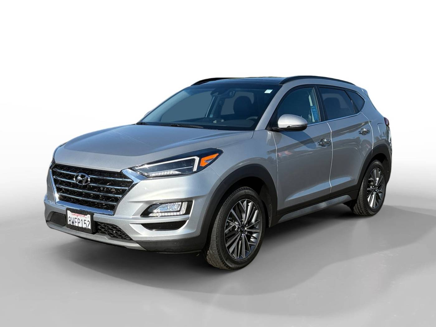2021 Hyundai Tucson Ultimate — SUV — 21,807 mi — Modesto, CA