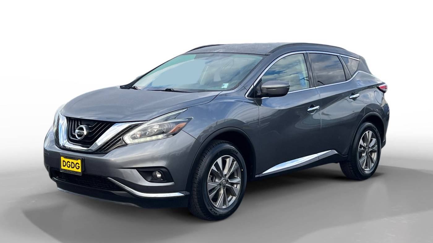 2018 Nissan Murano SV — SUV — 102,887 mi — Modesto, CA